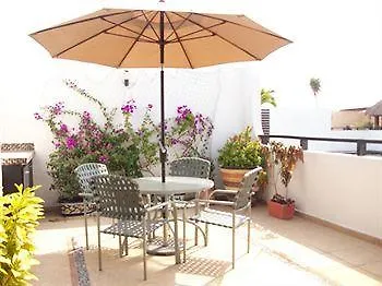 Отель Peregrina Beach Apartment Playa del Carmen
