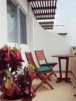 פלאייה דל כרמן Peregrina Beach Apartment מלון