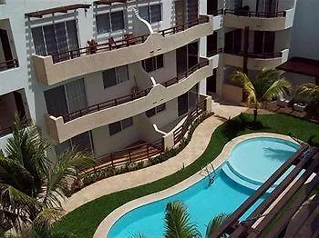 פלאייה דל כרמן Peregrina Beach Apartment 2*, פלאייה דל כרמן