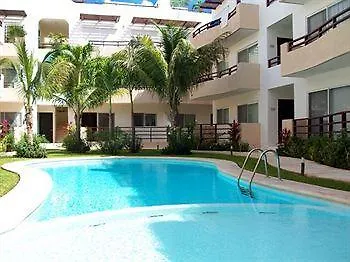 Peregrina Beach Apartment Playa del Carmen Mexiko